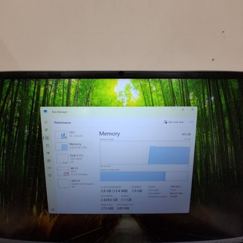 EZBOOK S7 MAX LAPTOP - 15.6" | INTEL CELERON 5305U | 4GB RAM | 128GB STORAGE - GREY image 8