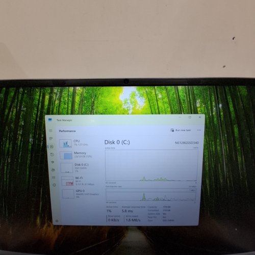 EZBOOK S7 MAX LAPTOP - 15.6" | INTEL CELERON 5305U | 4GB RAM | 128GB STORAGE - GREY image 9