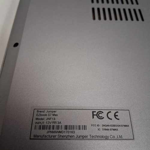EZBOOK S7 MAX LAPTOP - 15.6" | INTEL CELERON 5305U | 4GB RAM | 128GB STORAGE - GREY image 16