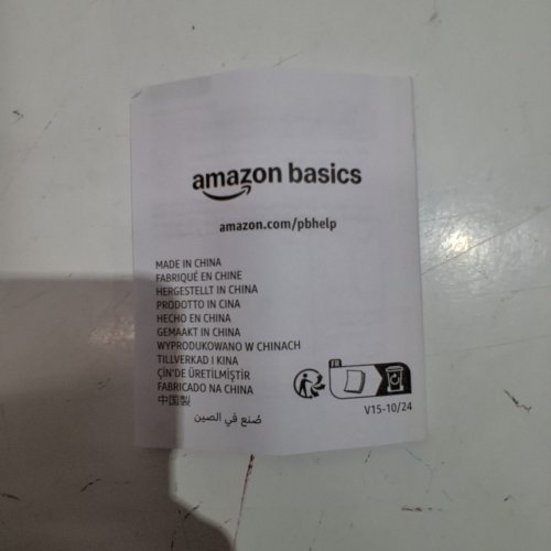 AMAZON BASICS HEIGHT-ADJUSTABLE TRIPOD BOOM MICROPHONE STAND - 3.3FT - 5.6FT WITH CLOTHESPIN MIC CLIP image 4