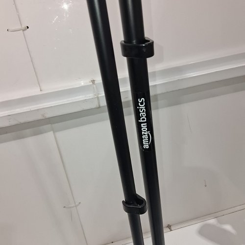 AMAZON BASICS HEIGHT-ADJUSTABLE TRIPOD BOOM MICROPHONE STAND - 3.3FT - 5.6FT WITH CLOTHESPIN MIC CLIP image 5