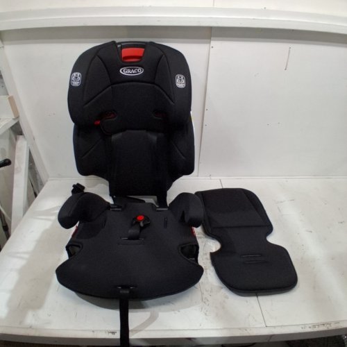 GRACO TRANZITIONS 3-IN-1 HARNESS BOOSTER SEAT - 22-100LBS - PROOF BLACK (MODEL: 2035724) image 4