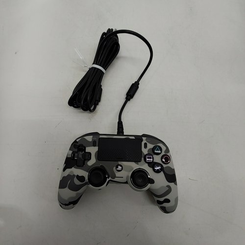 NACON OFFICIALLY LICENSED WIRED CONTROLLER FOR PLAYSTATION 4 - GREY CAMO (MODEL: BB4469) image 2