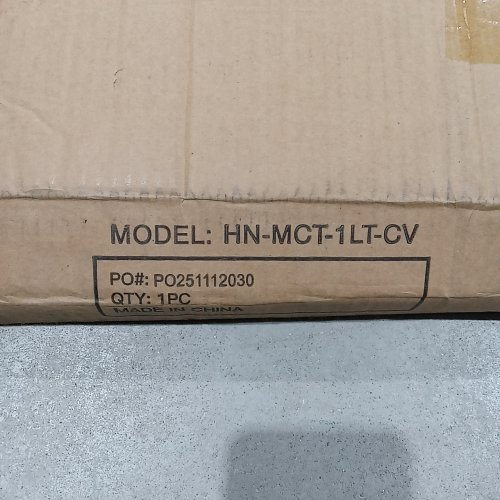 RAYBEE ROLLING GARMENT/CLOTHES STORAGE RACK - 35" X 16" X 80", 300LBS MAX - BLACK - (MODEL: HN-MCT-1LT-CV) image 2