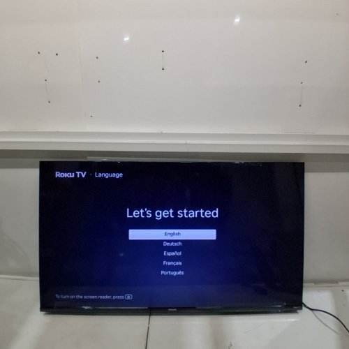 PHILIPS 7600 SERIES FHD QLED FULLHD 1080P ROKU TV - 40" - BLACK (MODEL: 40PQF7676/F6) image 2