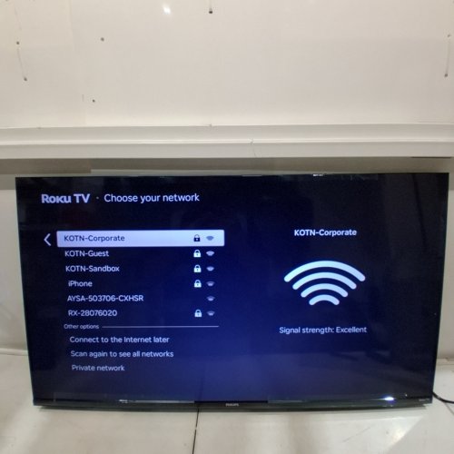 PHILIPS 7600 SERIES FHD QLED FULLHD 1080P ROKU TV - 40" - BLACK (MODEL: 40PQF7676/F6) image 3
