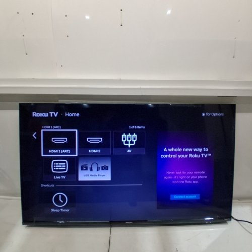 PHILIPS 7600 SERIES FHD QLED FULLHD 1080P ROKU TV - 40" - BLACK (MODEL: 40PQF7676/F6) image 4