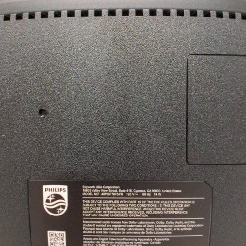 PHILIPS 7600 SERIES FHD QLED FULLHD 1080P ROKU TV - 40" - BLACK (MODEL: 40PQF7676/F6) image 11
