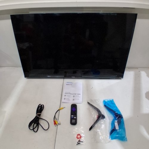 PHILIPS 7600 SERIES FHD QLED FULLHD 1080P ROKU TV - 40" - BLACK (MODEL: 40PQF7676/F6) image 13