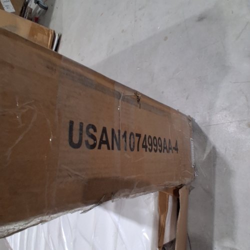 SHA CERLIN LIFT UP HYDRAULIC STORAGE BED FRAME - FULL - LIGHT BEIGE (MODEL:USAN1074999AA-4) image 2