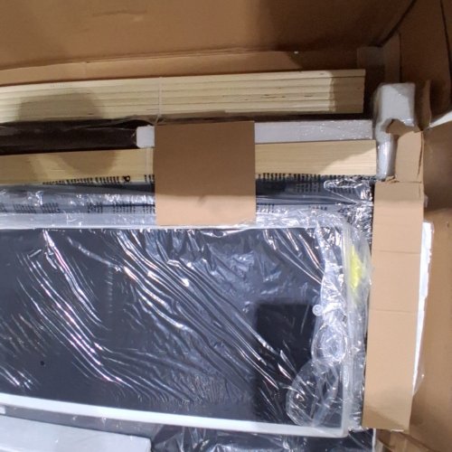 SHA CERLIN LIFT UP HYDRAULIC STORAGE BED FRAME - FULL - LIGHT BEIGE (MODEL:USAN1074999AA-4) image 5