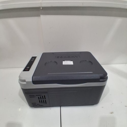 EUHOMY CAR REFRIGERATOR COMPRESSOR ELECTRIC COOLER WITH APP CONTROL - 10L - GREY (MODEL: CF020-10GR-CAEH) image 2