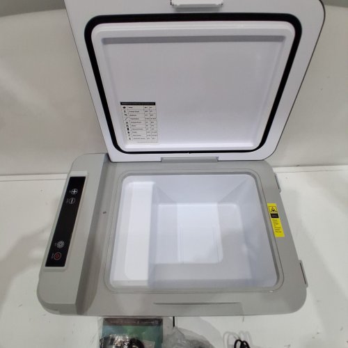 EUHOMY CAR REFRIGERATOR COMPRESSOR ELECTRIC COOLER WITH APP CONTROL - 10L - GREY (MODEL: CF020-10GR-CAEH) image 4