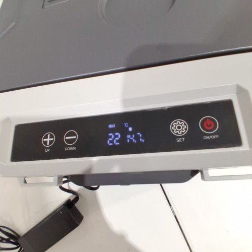 EUHOMY CAR REFRIGERATOR COMPRESSOR ELECTRIC COOLER WITH APP CONTROL - 10L - GREY (MODEL: CF020-10GR-CAEH) image 5
