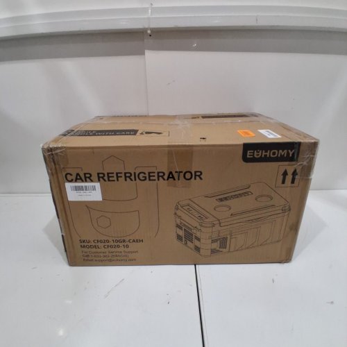 EUHOMY CAR REFRIGERATOR COMPRESSOR ELECTRIC COOLER WITH APP CONTROL - 10L - GREY (MODEL: CF020-10GR-CAEH) image 6