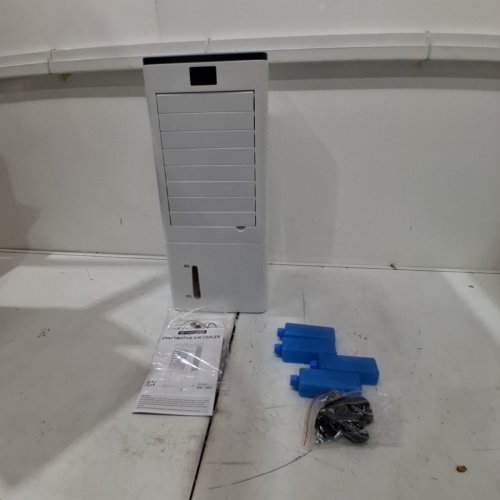 ZVVSXY 3-IN-1 EVAPORATIVE AIR COOLER WITH 4 MODES AND 3 SPEEDS - 8L - WHITE (MODEL: BW-108Y) image 3