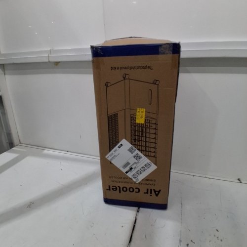 ZVVSXY 3-IN-1 EVAPORATIVE AIR COOLER WITH 4 MODES AND 3 SPEEDS - 8L - WHITE (MODEL: BW-108Y) image 5