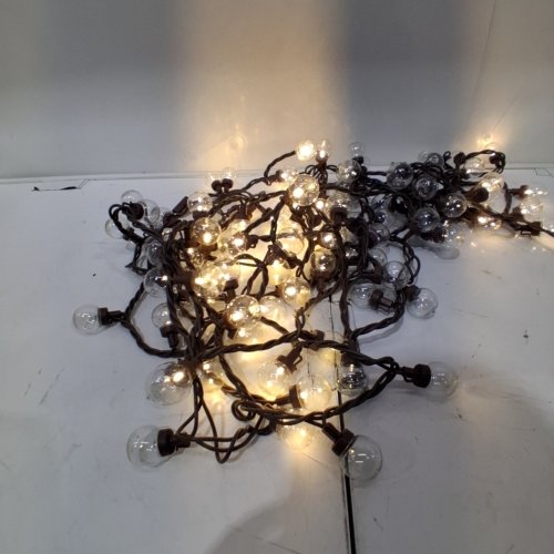 OUTDOOR DECORATIVE STRING LIGHTS CONNECTABLE LEDS - 25FT (MODEL: 2073) image 2