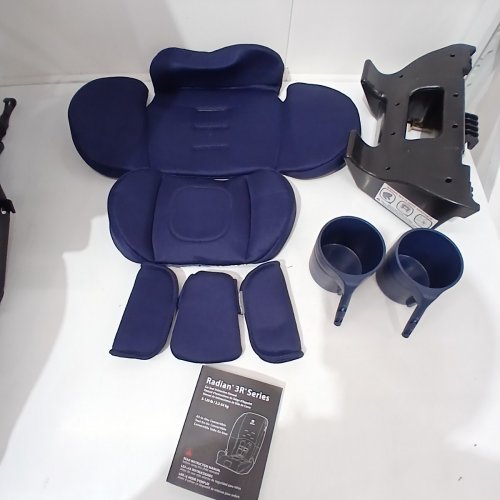 DIONO 2020 RADIAN 3R 3-IN-1 CONVERTIBLE CAR SEAT WITH REAR & FORWARD FACING - BLUE SKY (MODEL: 506241-NA-01) image 5