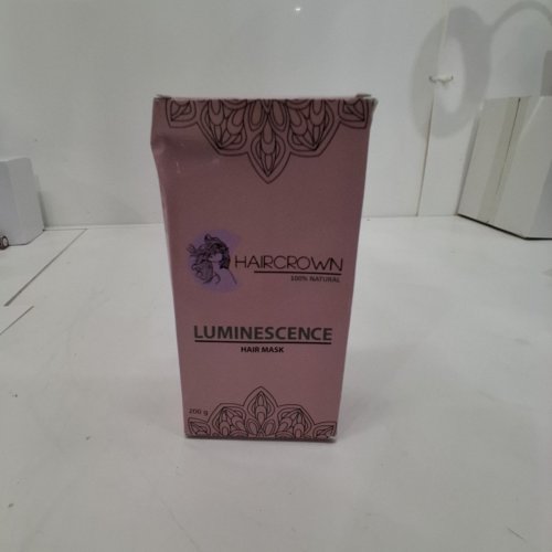 HAIRCROWN 100% NATURAL LUMINESCENCE HAIR MASK - 200G image 4