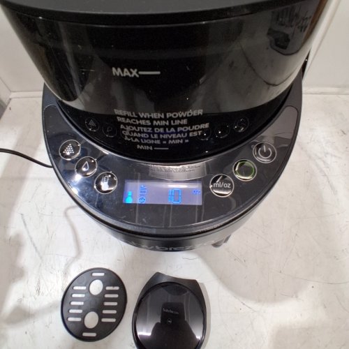 BABYBREZZA FORMULA PRO ADVANCED BABY FORMULA MAKER - DISPENSES 30 ML/USE - BLACK (MODEL: FRP0131) image 2