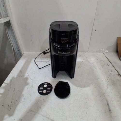BABYBREZZA FORMULA PRO ADVANCED BABY FORMULA MAKER - DISPENSES 30 ML/USE - BLACK (MODEL: FRP0131) image 3