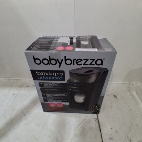 BABYBREZZA FORMULA PRO ADVANCED BABY FORMULA MAKER - DISPENSES 30 ML/USE - BLACK (MODEL: FRP0131) image 7