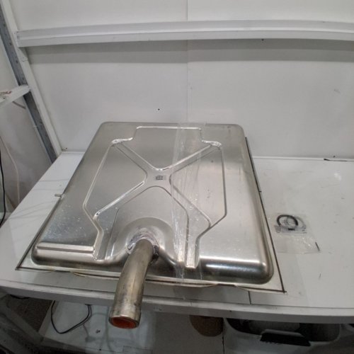 SPECTRA PREMIUM CLASSIC FUEL TANK - 76L, FITS SELECT FORD/MERCURY (1961-1964) VEHICLES - GREY (MODEL: F57D) image 3