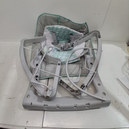 INGENUITY KEEP COZY 3-IN-1 GROW WITH ME VIBRATING BABY BOUNCER SEAT & ROCKER - 6-40LBS - BLUE/GREY image 2