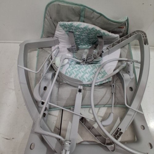INGENUITY KEEP COZY 3-IN-1 GROW WITH ME VIBRATING BABY BOUNCER SEAT & ROCKER - 6-40LBS - BLUE/GREY image 3