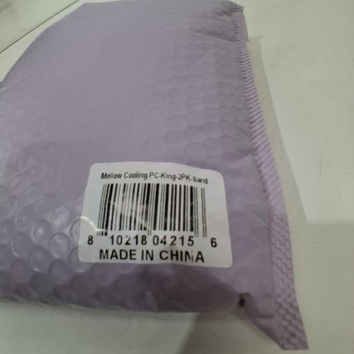 4PK MELLOW COOLING PILLOWCASES - KING - SAND image 2