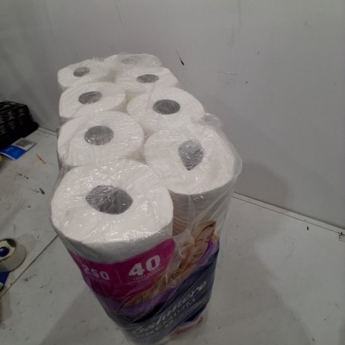 40PK CASHMERE PREMIUM BATH TISSUE GIANT TOILET PAPER ROLLS - WHITE (MODEL: 1424970) image 3