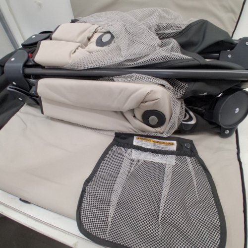GRACO PACK N' PLAY PORTABLE FOLDABLE PLAYARD - GREY/BLACK (MODEL: 2084226) image 3