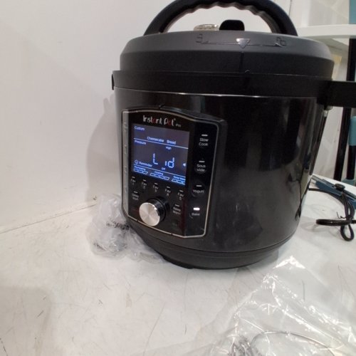INSTANT POT PRO MULTI‑USE PRESSURE COOKER INCLUDES STEAMER & EXTRA SEALING RING, SAFE‑LOCK LID & OVERHEAT PROTECTION - 8QT - BLACK (MODEL: PRO 80) image 2