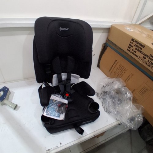 SAFETY 1ST 3-IN-1 HARNESS BOOSTER CAR SEAT - 100LB MAX - BLACK (MODEL: 22276CHHR) image 3