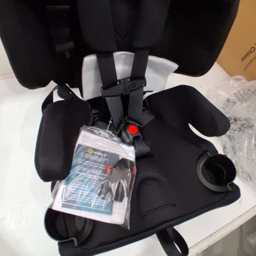 SAFETY 1ST 3-IN-1 HARNESS BOOSTER CAR SEAT - 100LB MAX - BLACK (MODEL: 22276CHHR) image 4