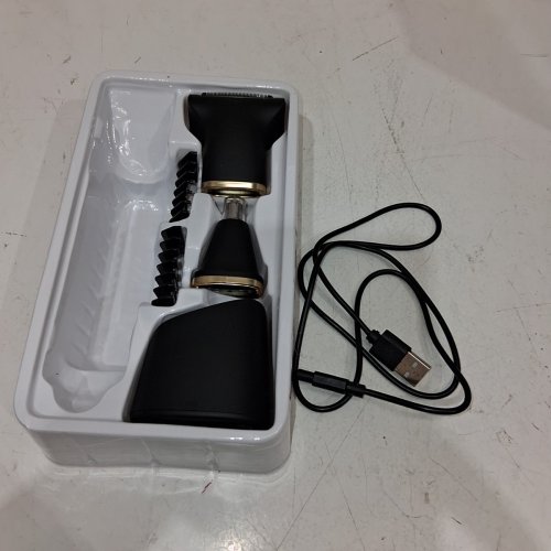 ELECTRIC TRIMMER IPX7 WATERPROOF 3-IN-1 GROOMING KIT - BLACK (MODEL: ST01) image 3