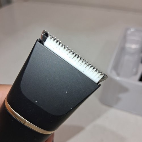 ELECTRIC TRIMMER IPX7 WATERPROOF 3-IN-1 GROOMING KIT - BLACK (MODEL: ST01) image 5