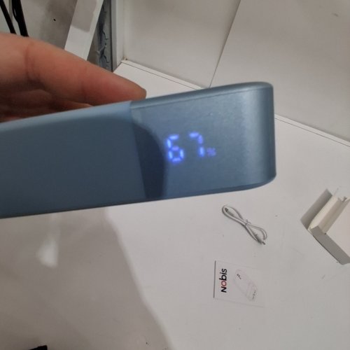 NOBIS 45W PORTABLE POWER BANK - 20000 MAH - LIGHT BLUE - (MODEL: A2651) image 2