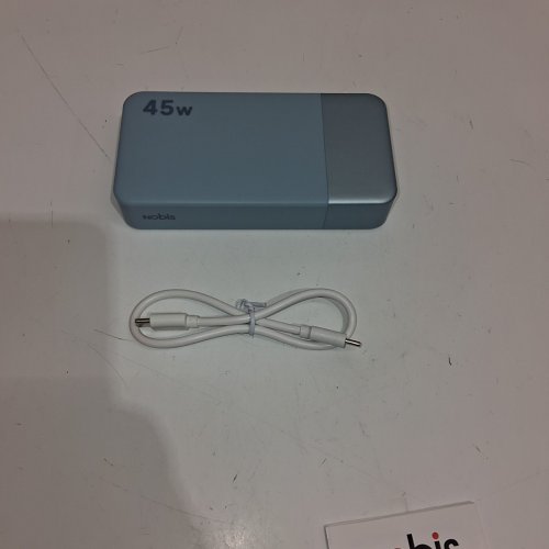 NOBIS 45W PORTABLE POWER BANK - 20000 MAH - LIGHT BLUE - (MODEL: A2651) image 4