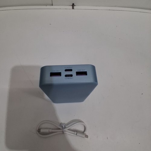 NOBIS 45W PORTABLE POWER BANK - 20000 MAH - LIGHT BLUE - (MODEL: A2651) image 5