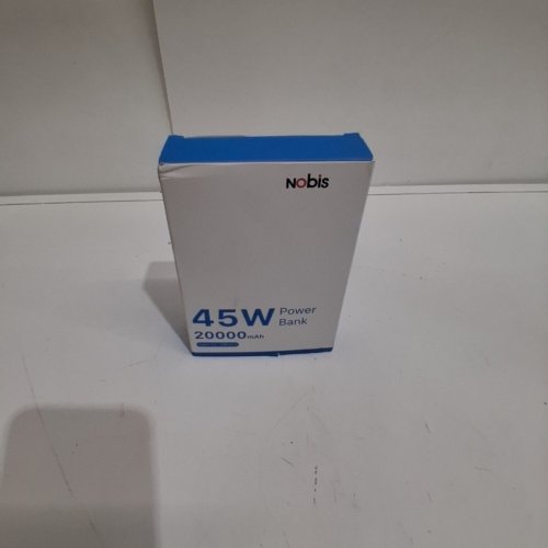 NOBIS 45W PORTABLE POWER BANK - 20000 MAH - LIGHT BLUE - (MODEL: A2651) image 6