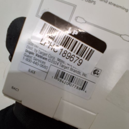 DEALWORTHY HIGH-SPEED HDMI CABLE WITH ETHERNET - 4K @ 60HZ - UP TO 18GBPS - 6FT - BLACK image 2