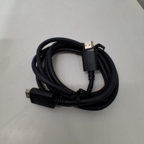 DEALWORTHY HIGH-SPEED HDMI CABLE WITH ETHERNET - 4K @ 60HZ - UP TO 18GBPS - 6FT - BLACK image 3