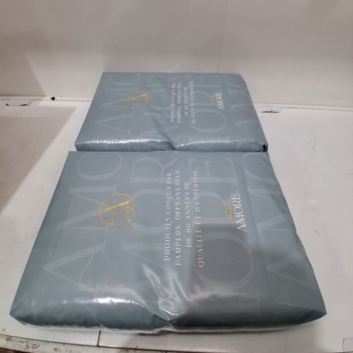 132PK PAMPERS AMORE MOST ABSORBENT AND BEST DIAPER - SIZE 5 - WHITE image 2