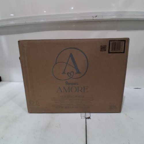 132PK PAMPERS AMORE MOST ABSORBENT AND BEST DIAPER - SIZE 5 - WHITE image 3