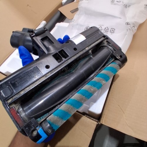 SAMSUNG BESPOKE AI JET LITE CORDLESS STICK VACUUM WITH ALL-IN-ONE CLEAN STATION - PEBBLE GREY (MODEL: VS80F28DMP) image 3