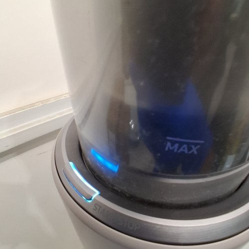 SAMSUNG BESPOKE AI JET LITE CORDLESS STICK VACUUM WITH ALL-IN-ONE CLEAN STATION - PEBBLE GREY (MODEL: VS80F28DMP) image 4