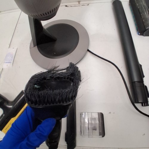 SAMSUNG BESPOKE AI JET LITE CORDLESS STICK VACUUM WITH ALL-IN-ONE CLEAN STATION - PEBBLE GREY (MODEL: VS80F28DMP) image 7