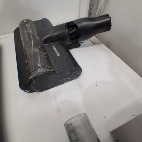 SAMSUNG BESPOKE AI JET LITE CORDLESS STICK VACUUM WITH ALL-IN-ONE CLEAN STATION - PEBBLE GREY (MODEL: VS80F28DMP) image 9
